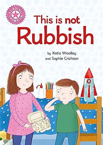 Reading Champion: This is not Rubbish