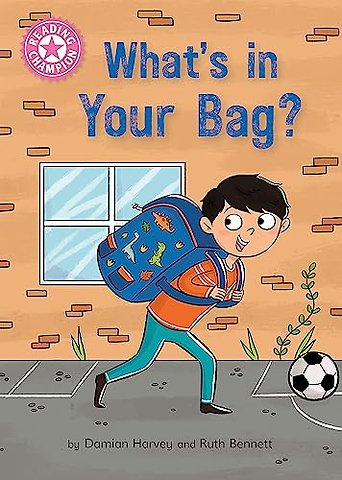 Reading Champion: What's in Your Bag?
