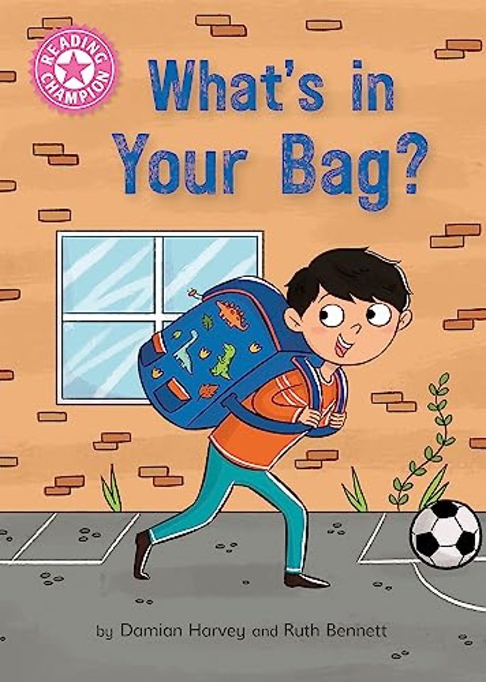 Reading Champion: What's in Your Bag?