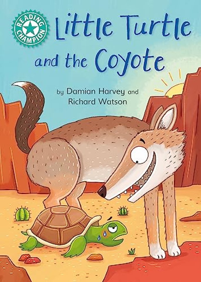 Reading Champion: Little Turtle and the Coyote