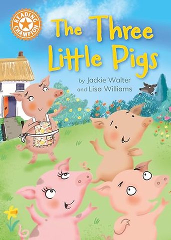 Reading Champion: The Three Little Pigs