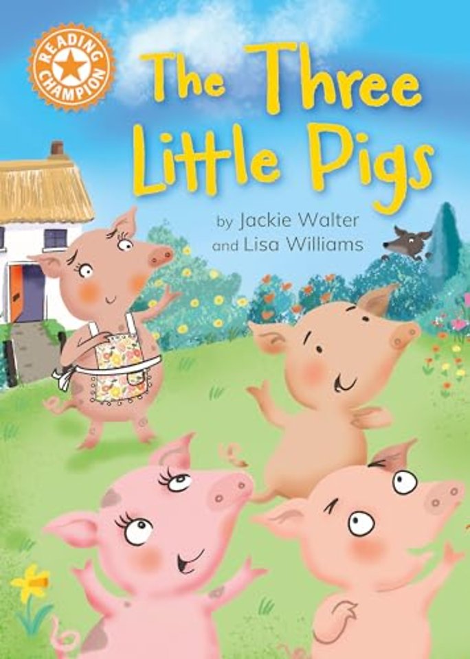 Reading Champion: The Three Little Pigs