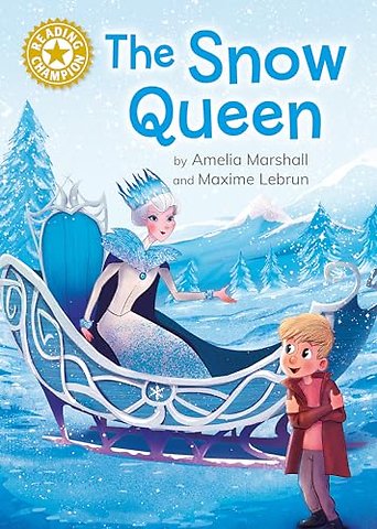 Reading Champion: The Snow Queen