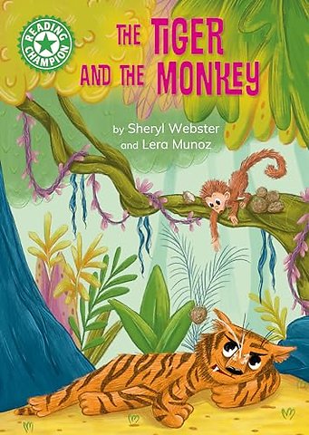 Reading Champion: The Tiger and the Monkey