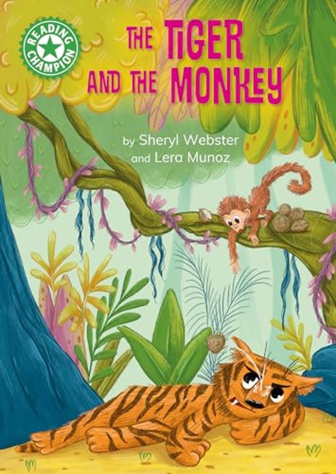 Reading Champion: The Tiger and the Monkey