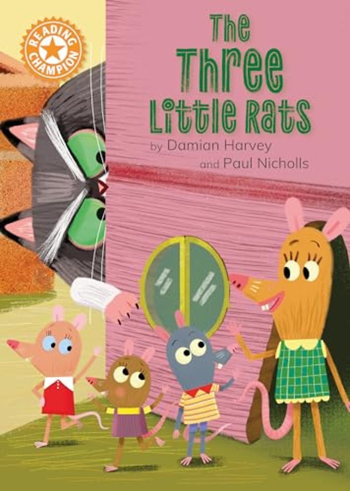 Reading Champion: The Three Little Rats