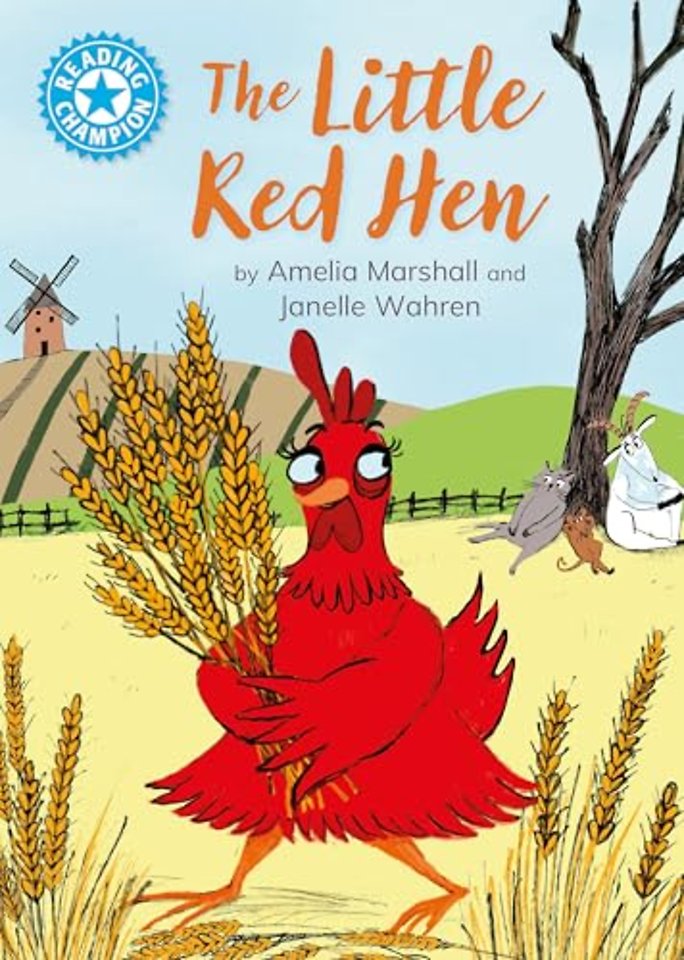 Reading Champion: The Little Red Hen