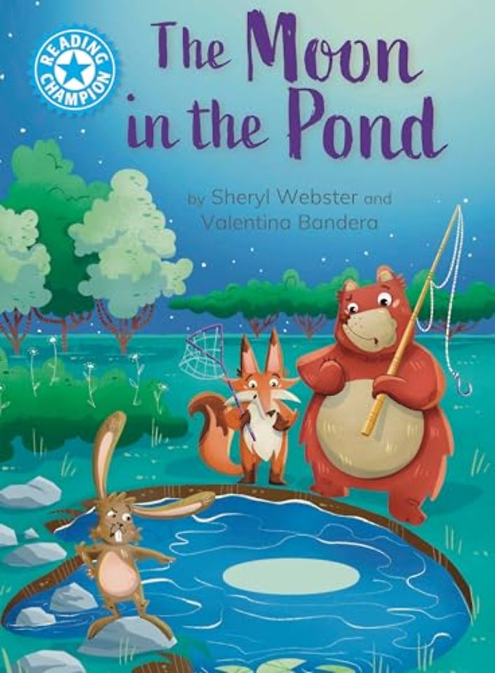 Reading Champion: The Moon in the Pond