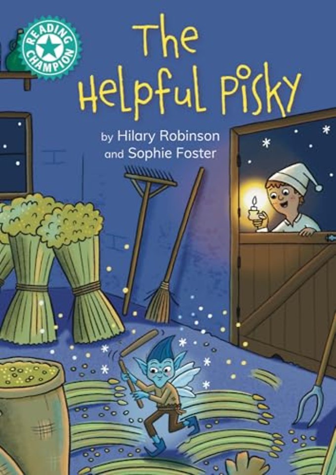 Reading Champion: The Helpful Pisky