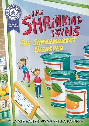 Reading Champion: Graphics: The Shrinking Twins: Supermarket Disaster
