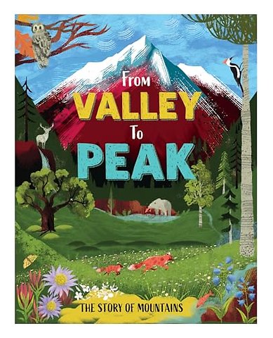 From Valley to Peak: The Story of Mountains
