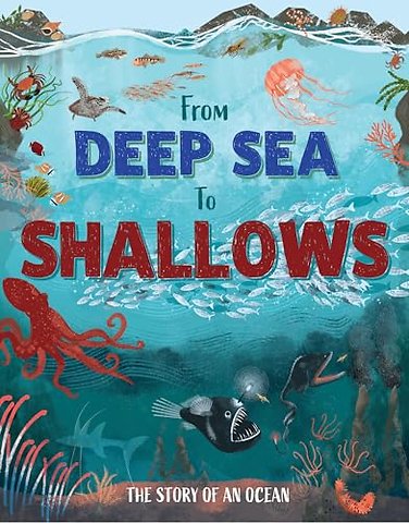 From Deep Sea to Shallows: The Story of Oceans