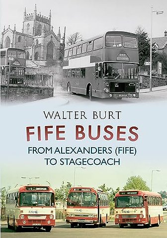 Fife Buses From Alexanders (Fife) to Stagecoach