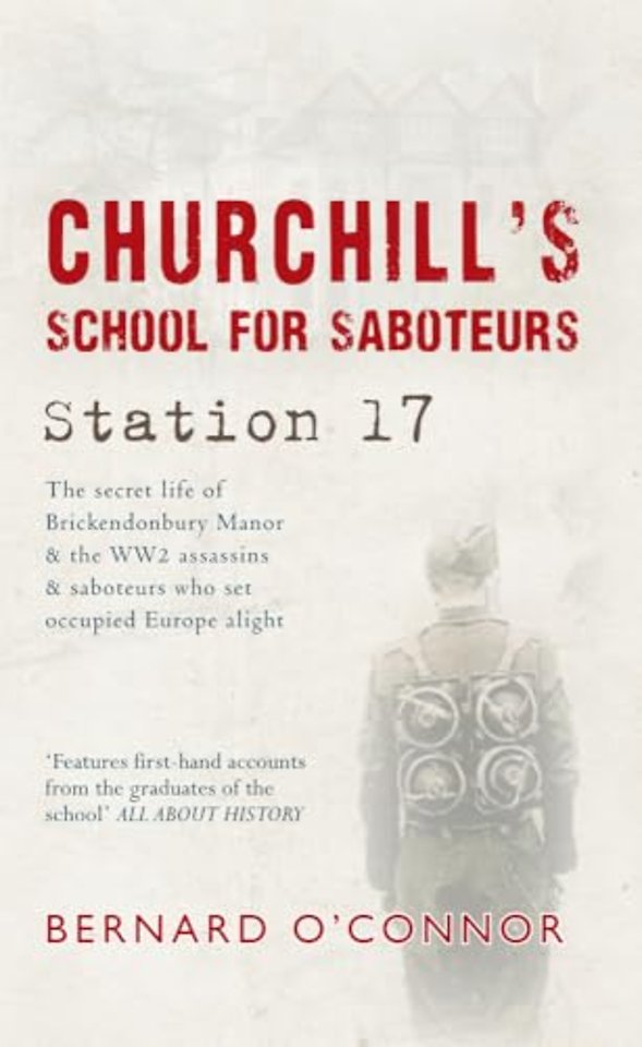 Churchill's School For Saboteurs