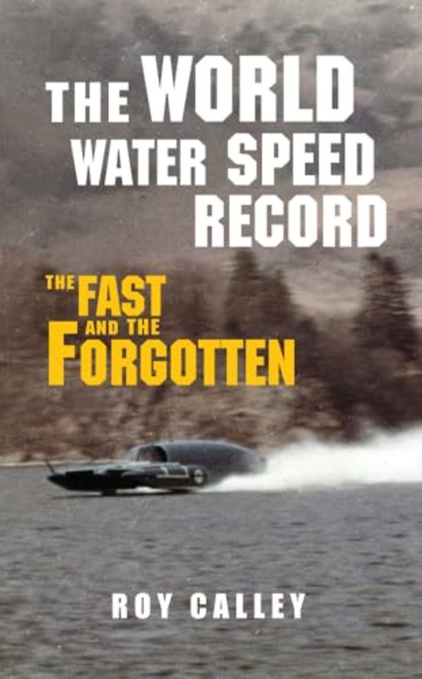 The World Water Speed Record