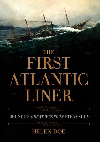 The First Atlantic Liner