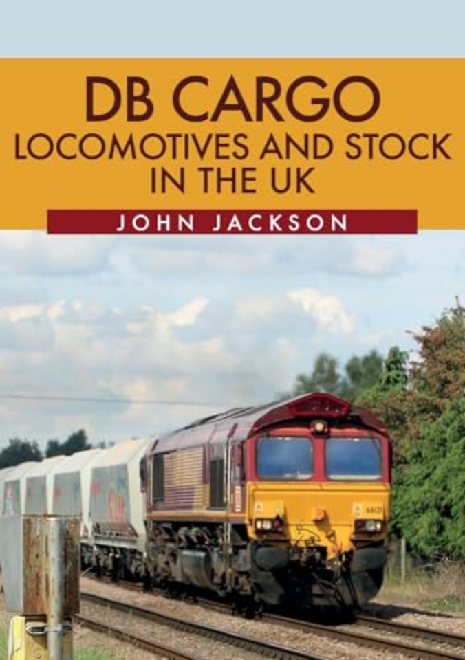 DB Cargo Locomotives and Stock in the UK