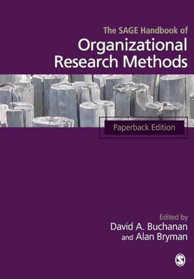 The SAGE Handbook of Organizational Research Methods