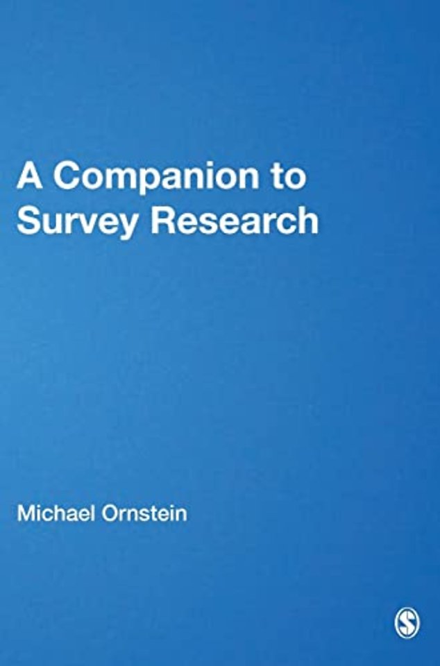 A Companion to Survey Research
