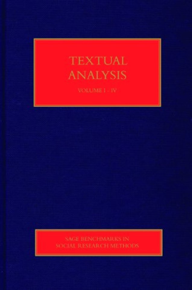 Textual Analysis
