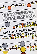 Transcribing for Social Research