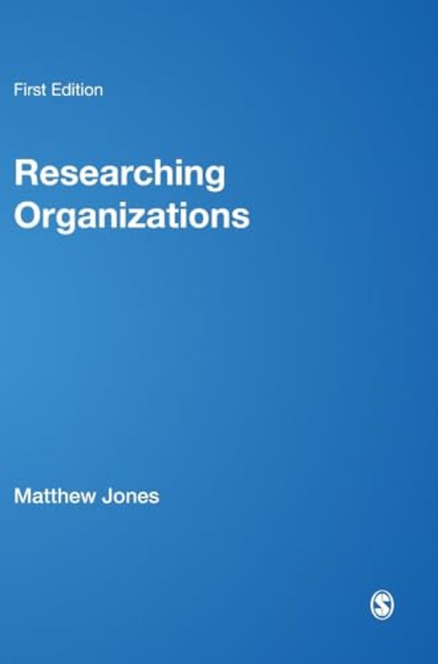 Researching Organizations