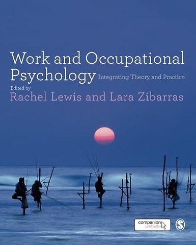 Work and Occupational Psychology