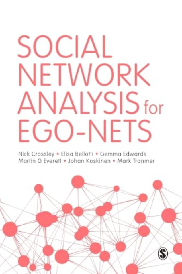 Social Network Analysis for Ego-Nets