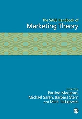 The SAGE Handbook of Marketing Theory