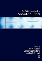 The SAGE Handbook of Sociolinguistics