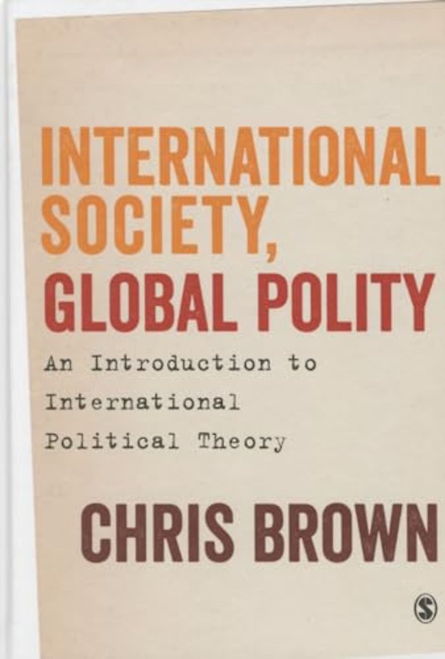 International Society, Global Polity