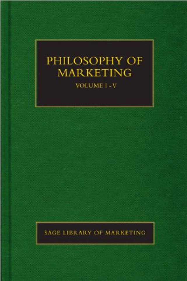 Philosophy of Marketing