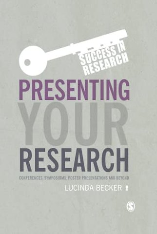Presenting Your Research
