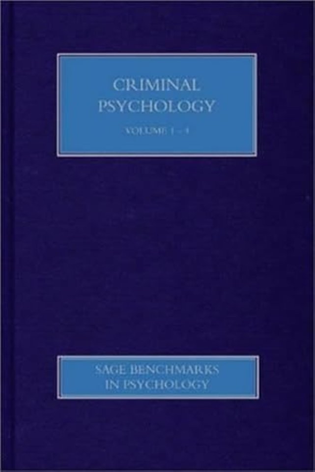 Criminal Psychology