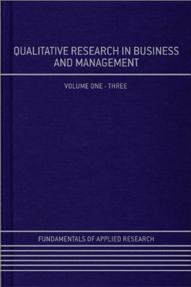 Qualitative Research in Business and Management