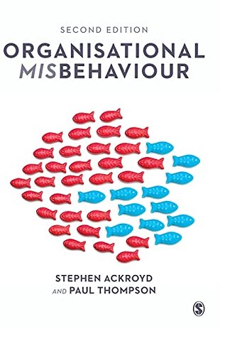 Organisational Misbehaviour
