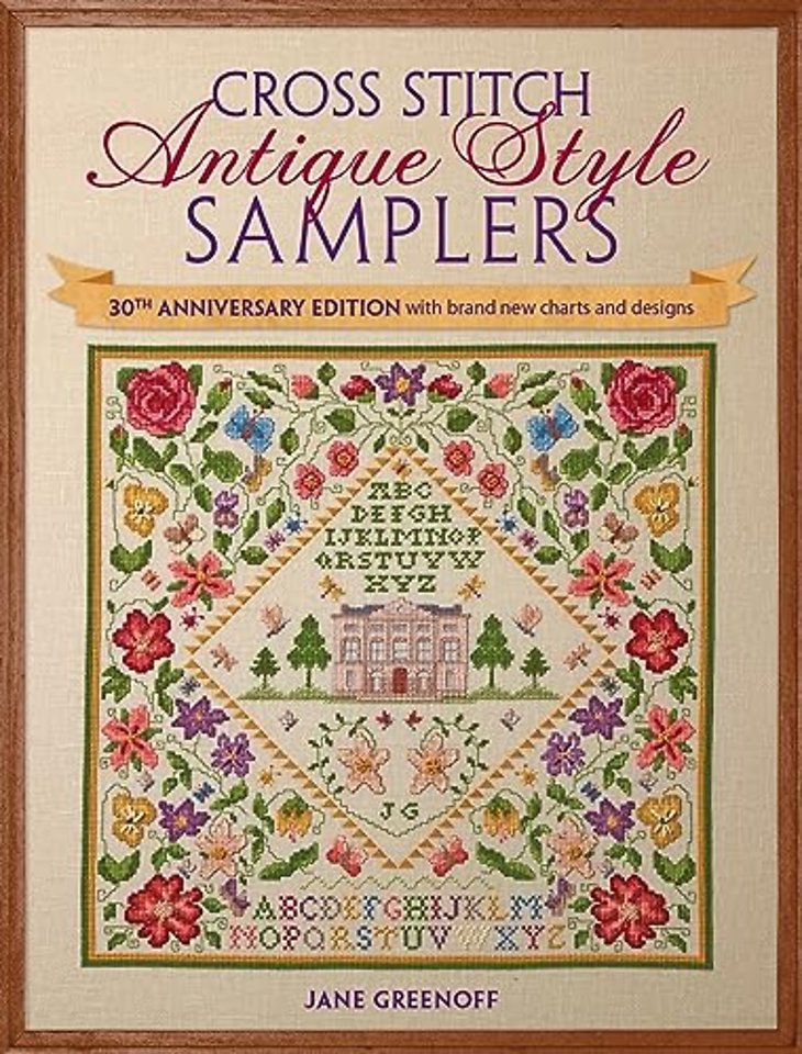 Cross Stitch Antique Style Samplers