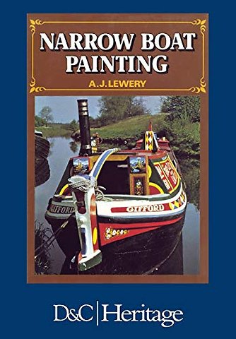 Narrow Boat Painting