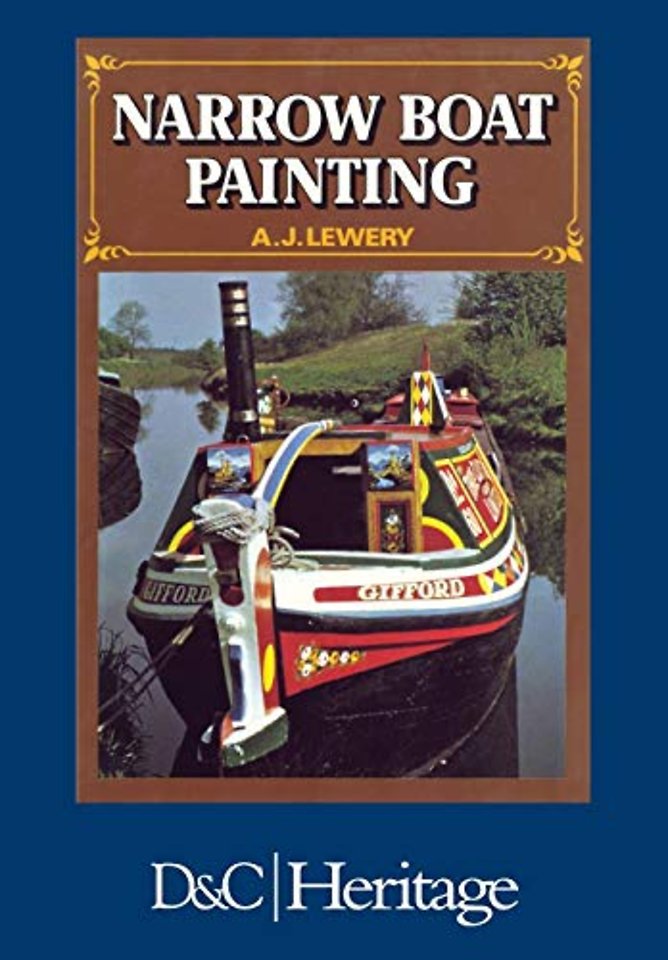 Narrow Boat Painting