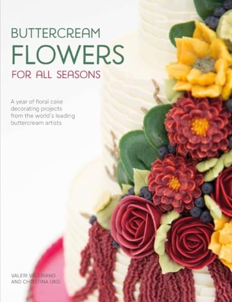 Buttercream Flowers for All Seasons