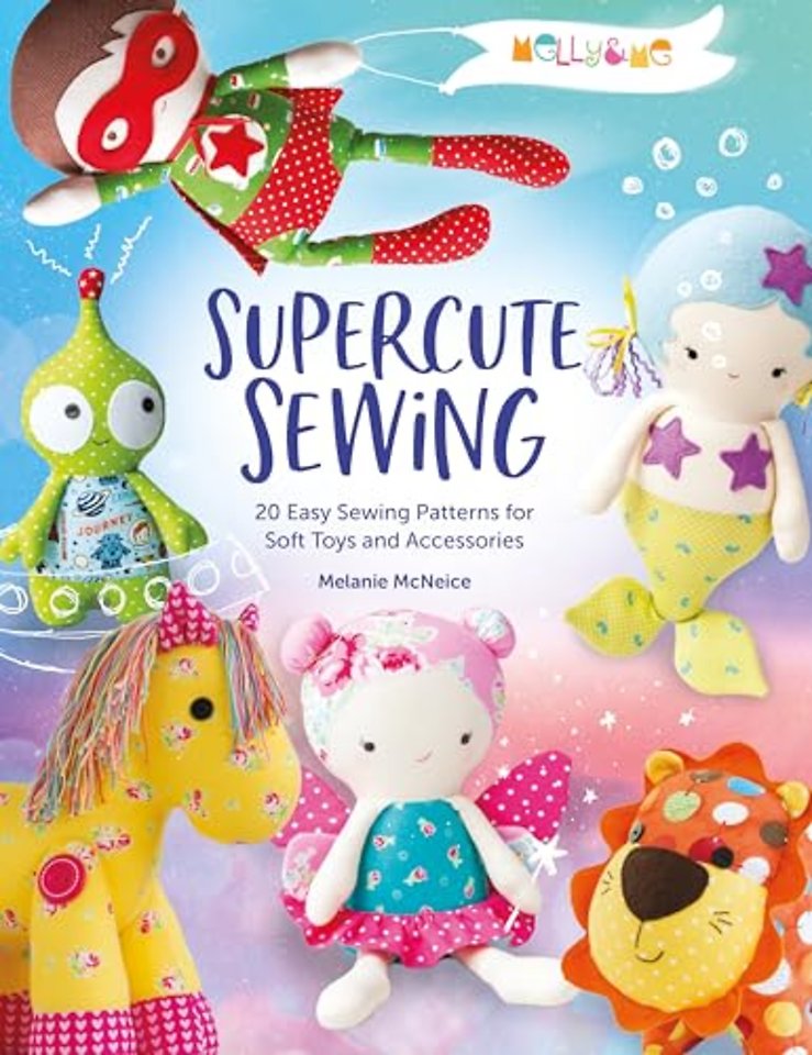 Melly & Me: Supercute Sewing