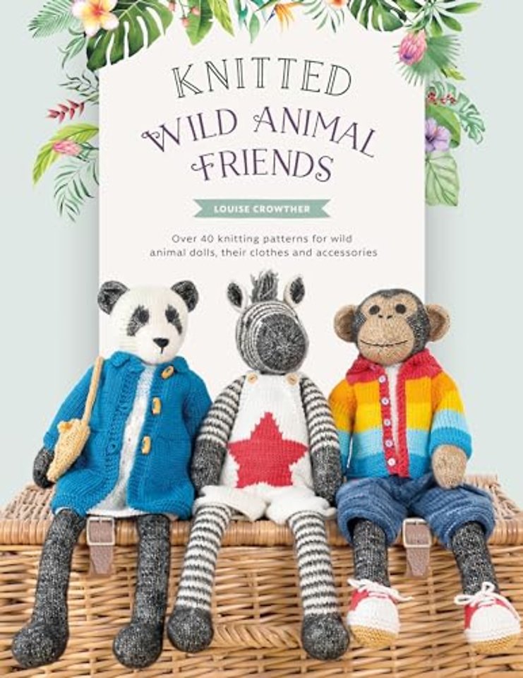Knitted Wild Animal Friends