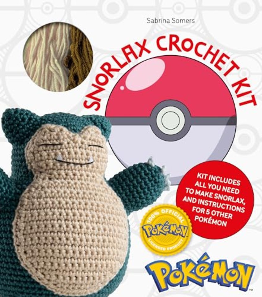 PokeMon Crochet Snorlax Kit