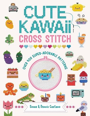 Cute Kawaii Cross Stitch: