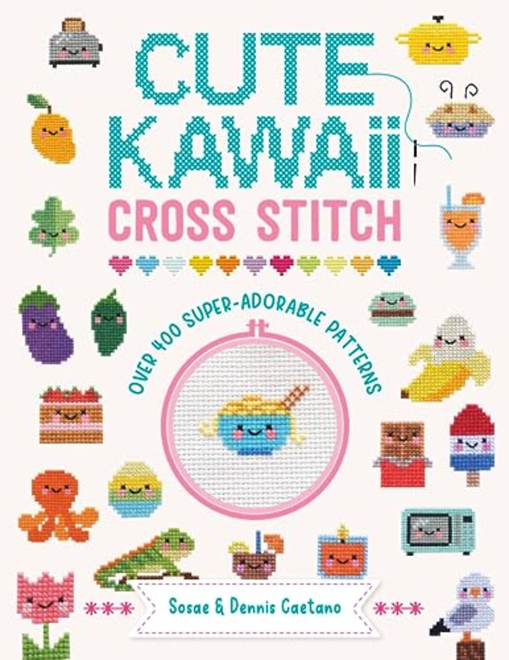 Cute Kawaii Cross Stitch: