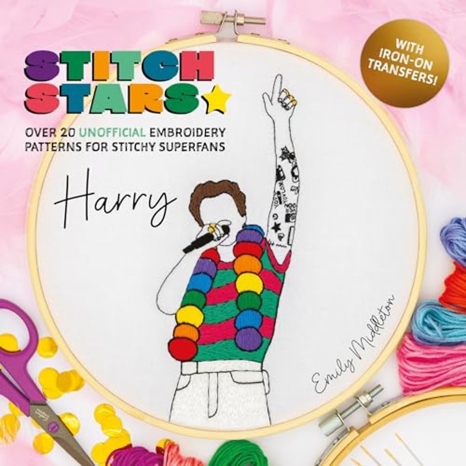 Stitch Stars: Harry