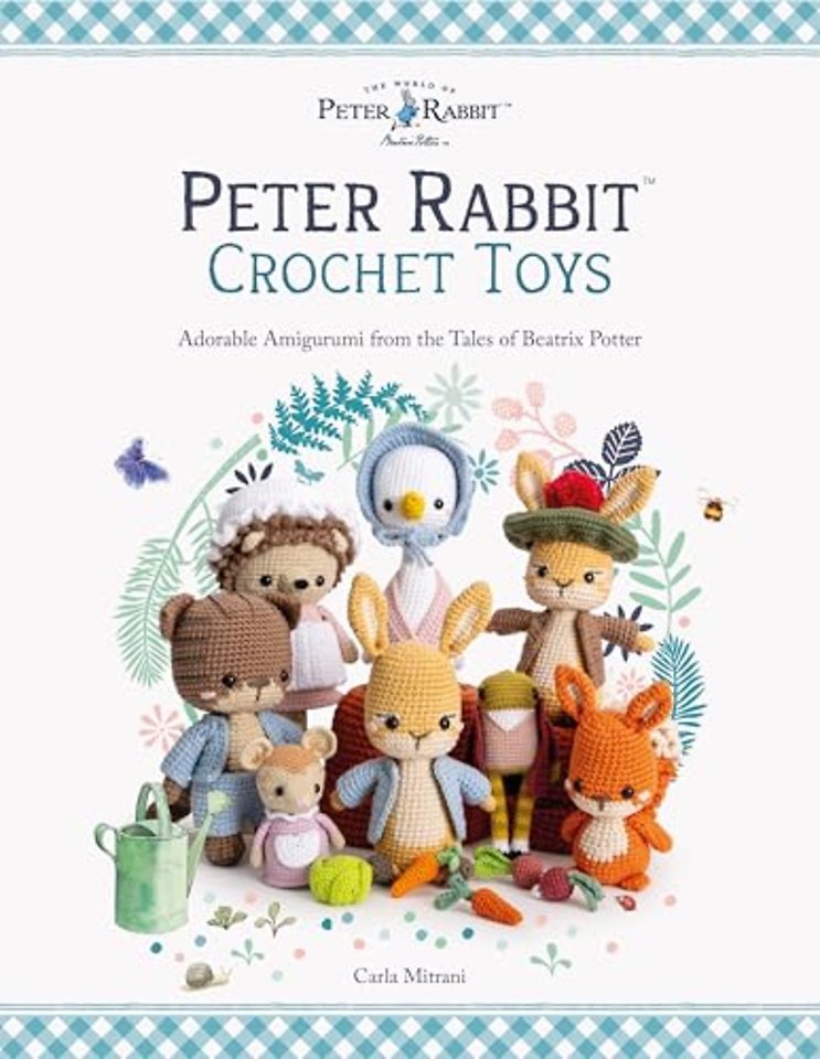 Peter Rabbit™ Crochet Toys