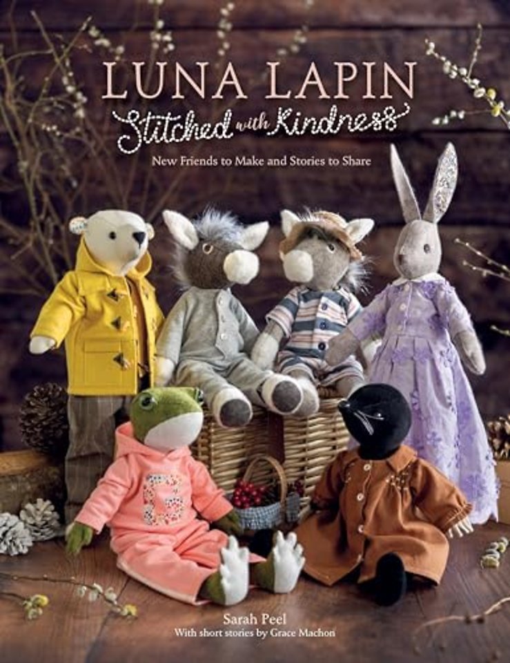 Luna Lapin Stitched with Kindness
