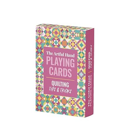 The Artful Hand Playing Cards: Quilting Tips & Tricks
