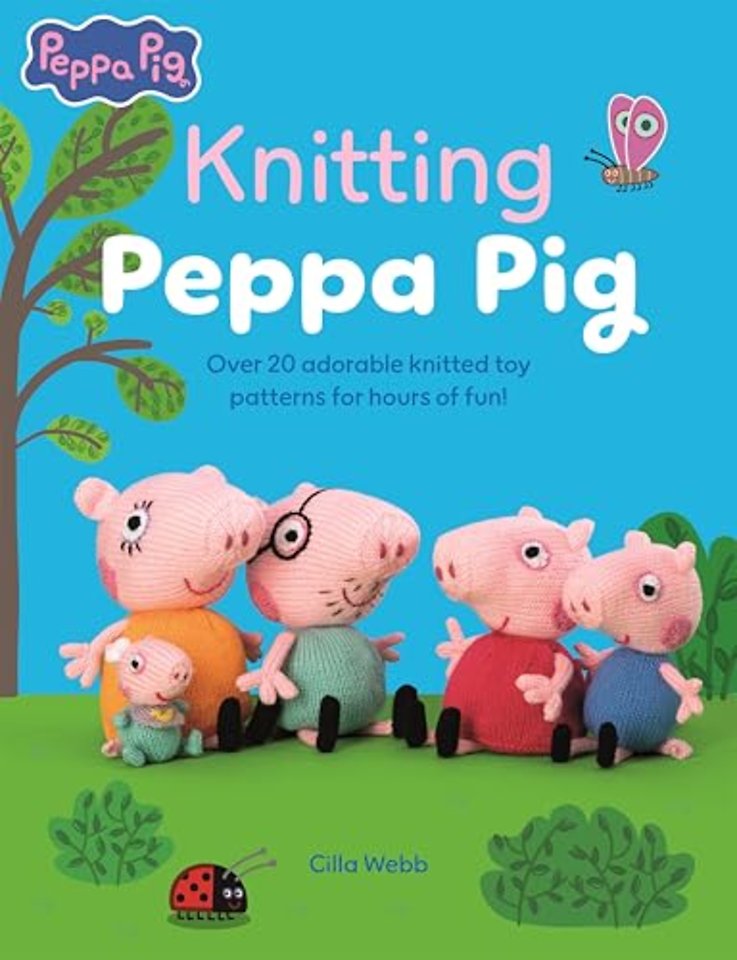 Knitting Peppa Pig